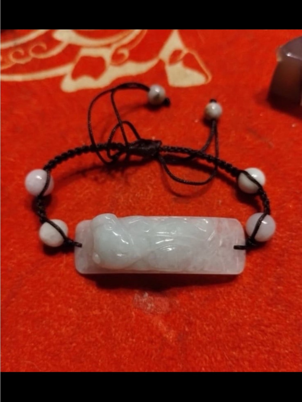 Pixu hetian jadite bracelet